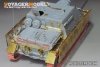 Voyager Model PE351245 WWII German Jagdpanzer IV/70(A) ZWISCHEN LOSUNG Fenders For DRAGON 1/35
